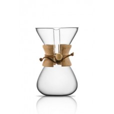 CHEMEX 5 CUP AHŞAP TUTACAKLI KAHVE DEMLEYİCİ